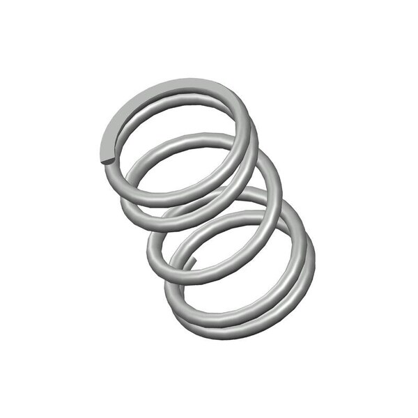 Approved Vendor Compression Spring, O= .600, L= .88, W= .059 G509970399 - main